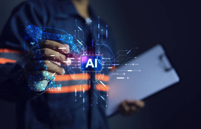 How Is AI Revolutionizing The Manufacturing Industry_